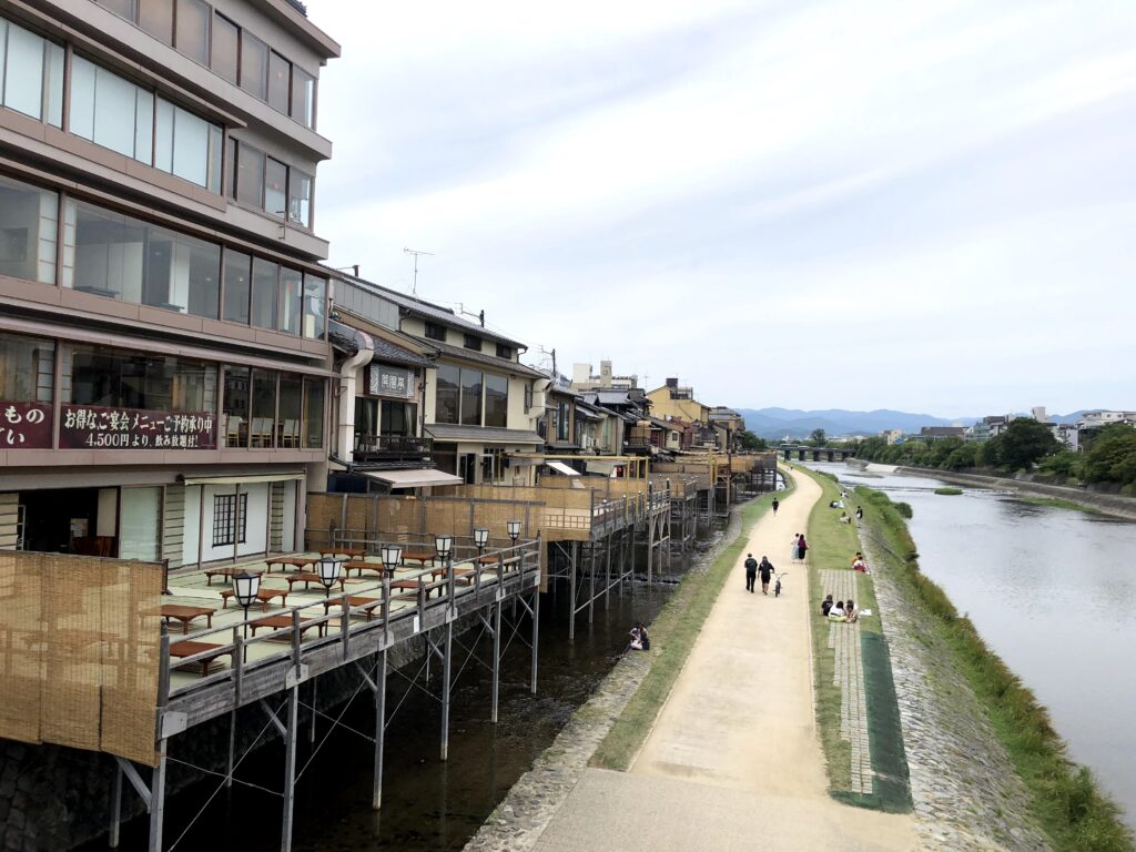 鴨川エリア川床店舗一覧