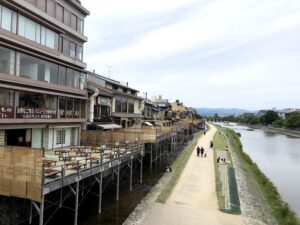 鴨川エリア川床店舗一覧